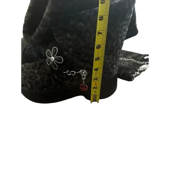 T-Pain x Crocs Wmns Classic Unfurgettable Knee High Boot Leopard size 10 New